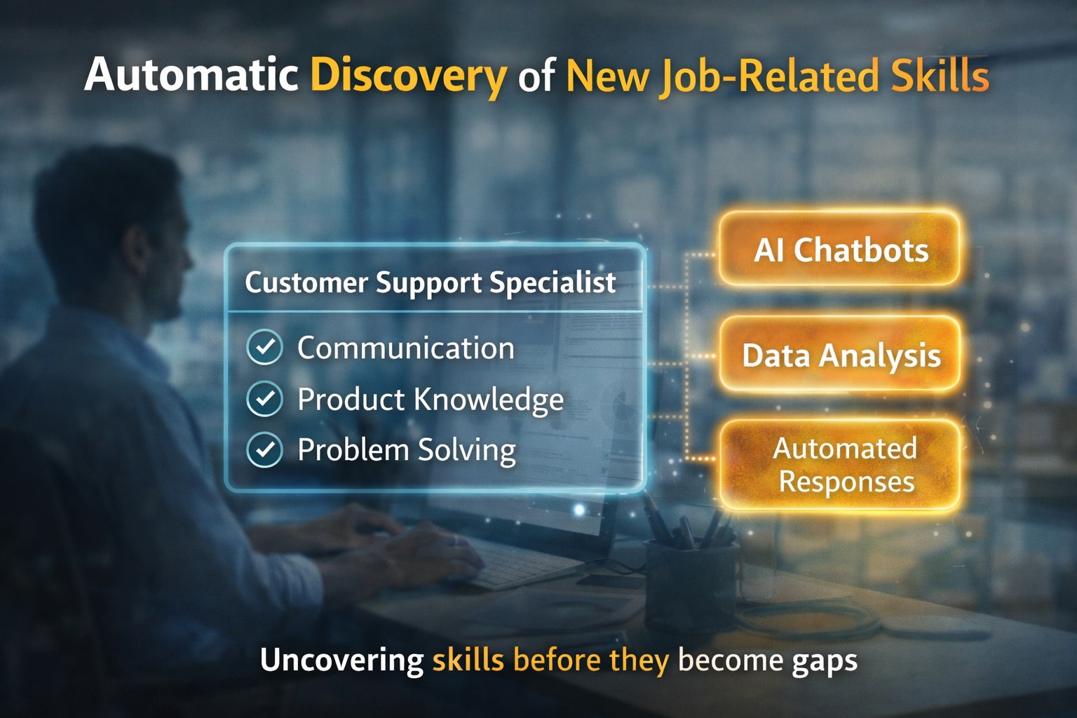 Automatic Discovery of New Job-Related Skills