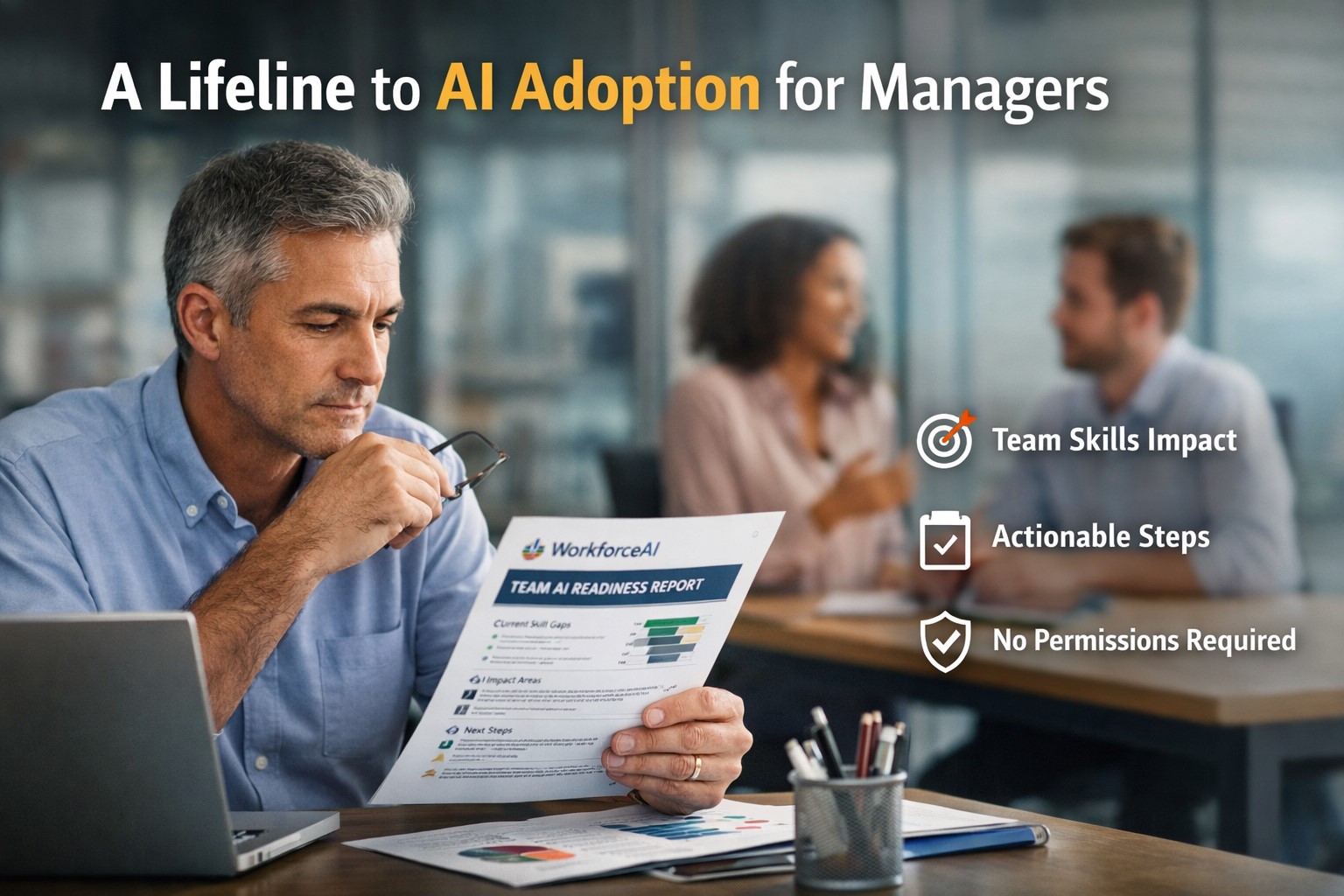 A Lifeline to AI Adoption for Managers